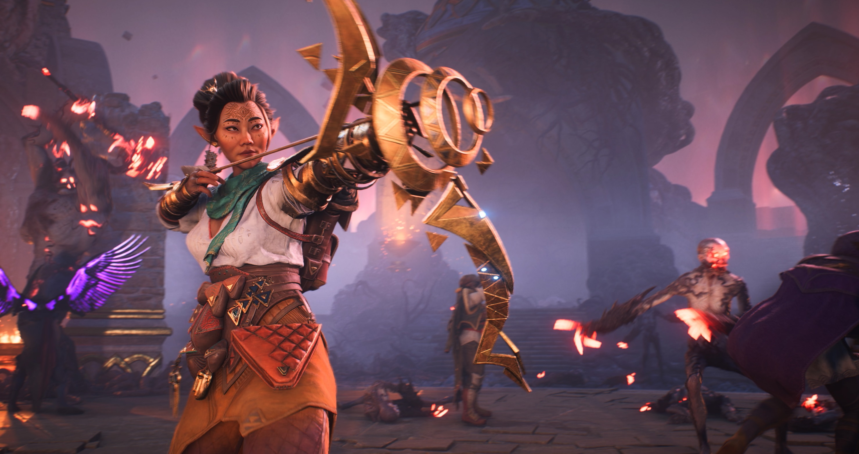  Dragon Age: The Veilguard's combat is 'more technically demanding on the player' BioWare says, which is why we'll only be controlling one character 