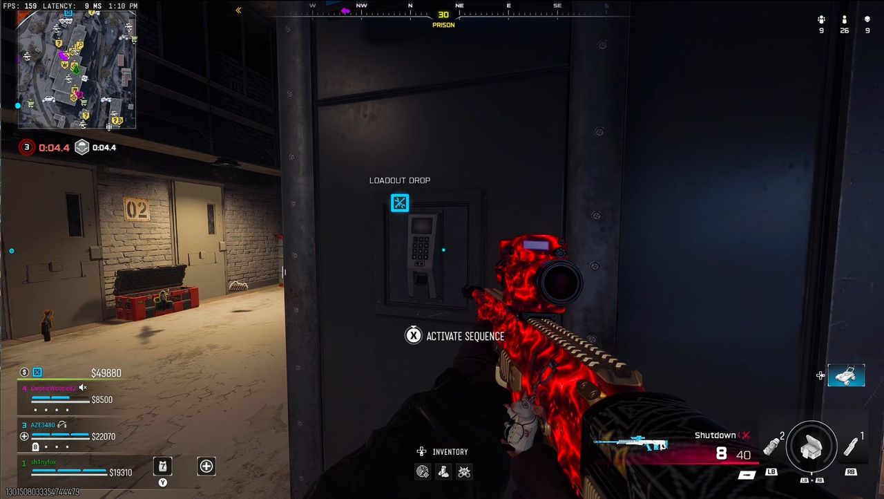 Completing the new Rebirth Island easter egg on Call of Duty: Warzone.
