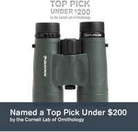 Celestron Nature DX 8x42 binocular: $149.95 $102.49 at Amazon
Great for terrestrial and astronomical observations, Celestron's Nature DX 8x42 binocular is lightweight and waterproof. It comes with a carrying case, objective lens caps, an eyepiece rain guard, a neck strap, a lens cloth and an instruction manual.