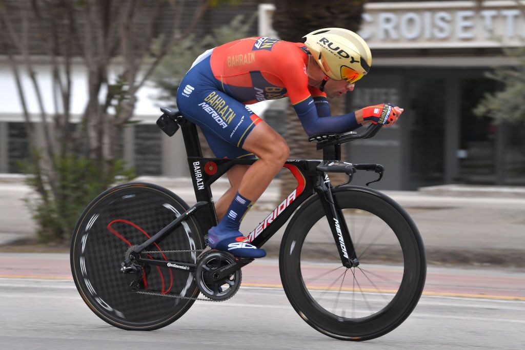 Vincenzo Nibali finalising his preparation for his major goals ahead
