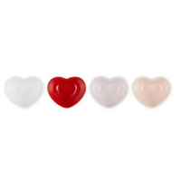 Le Creuset Mini Heart Pinch Bowl Set (set of 4)