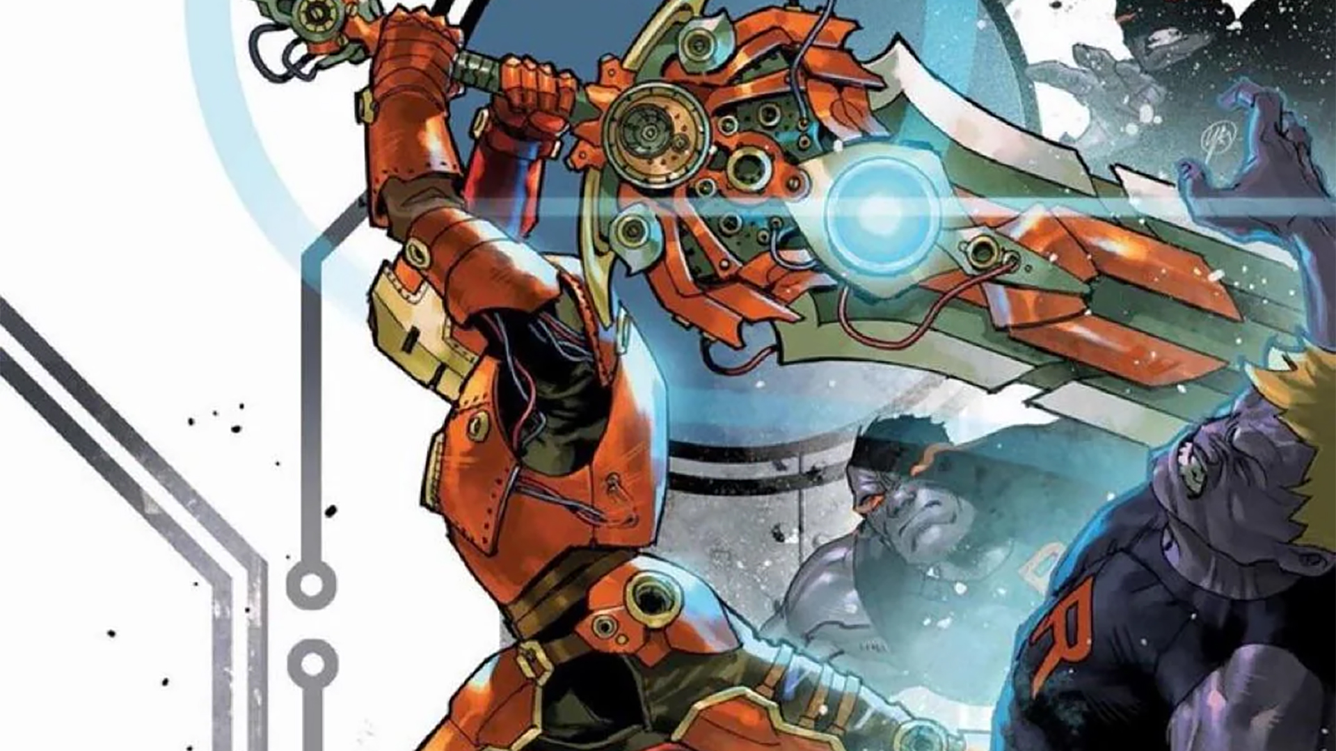 The new Iron Man #1 explained - Everything you need to know about Tony Stark's new armor, his new status quo, and the return of Iron Monger