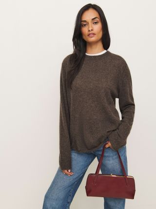 Cashmere Boyfriend Sweater