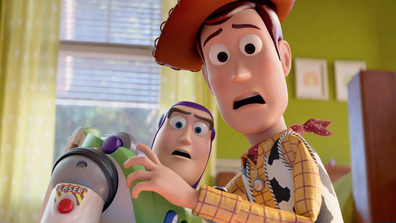 Toys face off with technology in the nostalgia-filled 1st trailer for 'Toy Story 5'