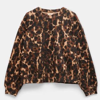 Hush Leopard Sweatshirt