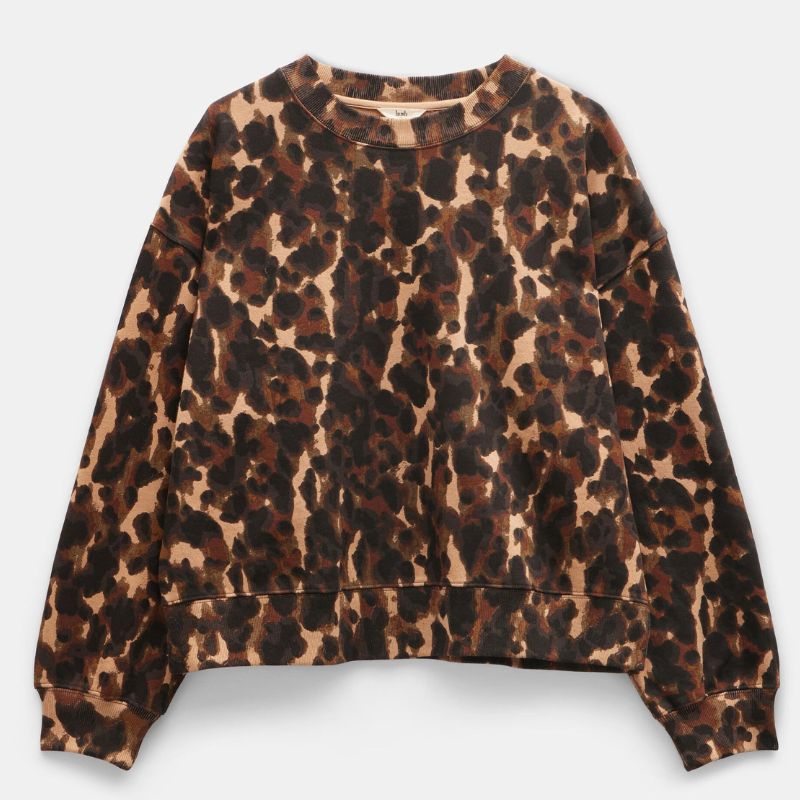 Mikina Hush Leopard