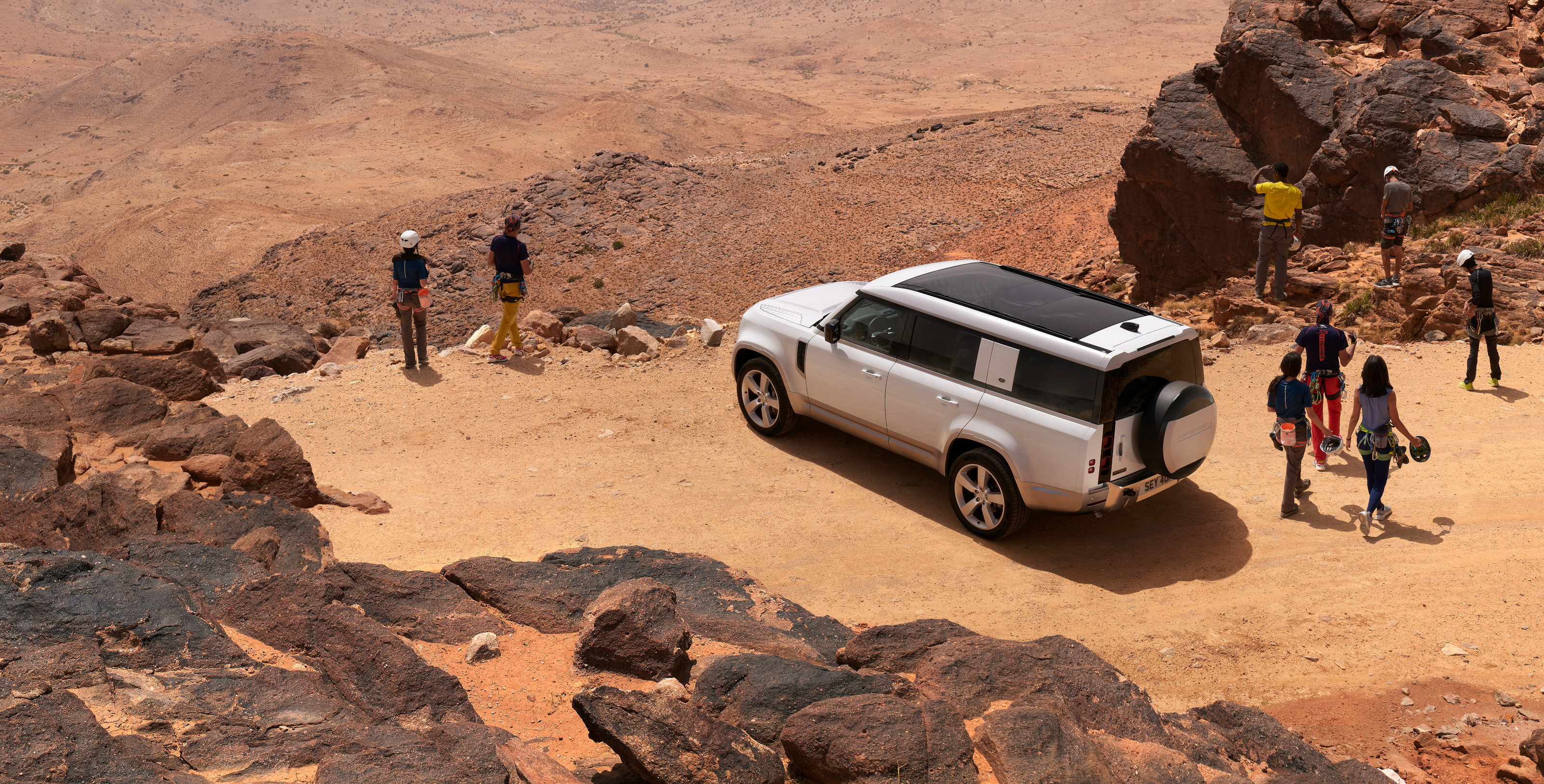 JLR on the edge? Land Rover Defender 130