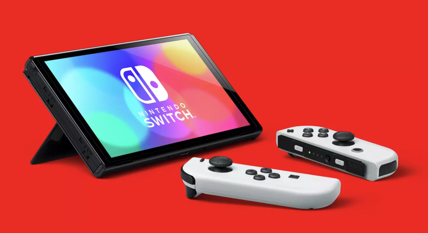 The Nintendo Switch OLED Gets Its Biggest Discount Yet on  To Make It  Under $285