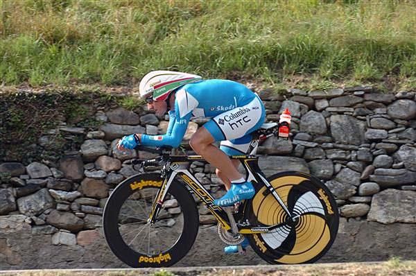 Marco Pinotti was racing for Italy.