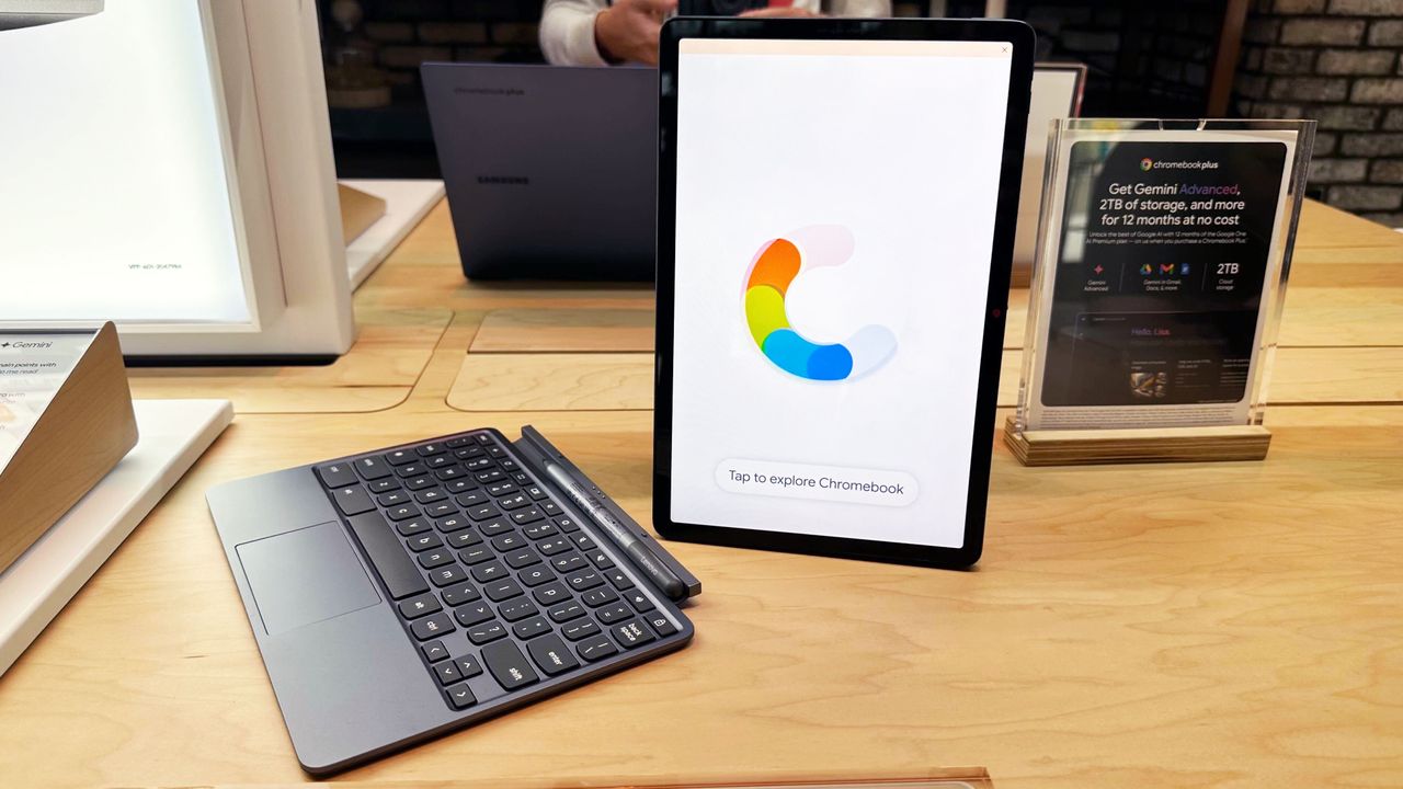Lenovo Chromebook Duet 11