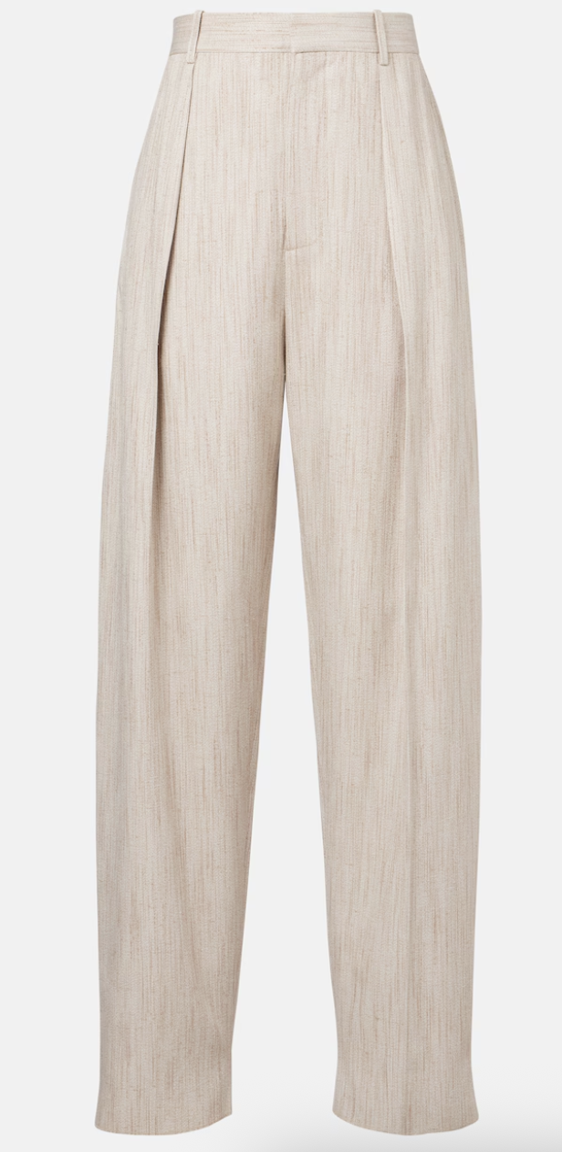 Bottega Veneta, High-Rise Tapered Pants