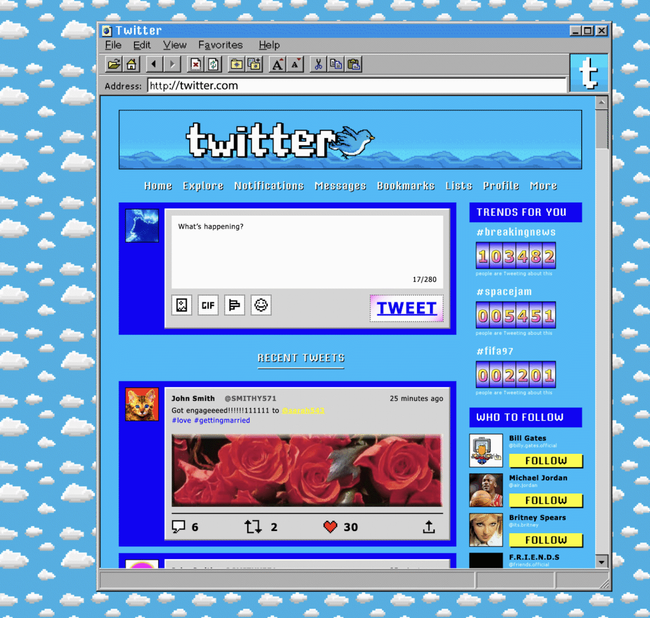 Here S How Your Favourite Websites Would Have Looked In The 90s Creative Bloq
