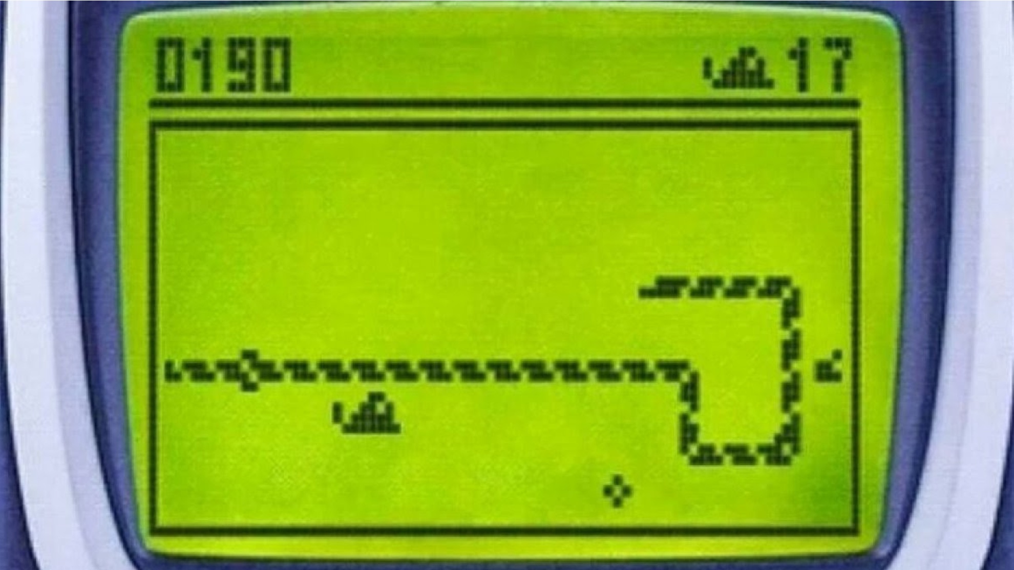 This smartphone app lets you play Snake like you're on an old