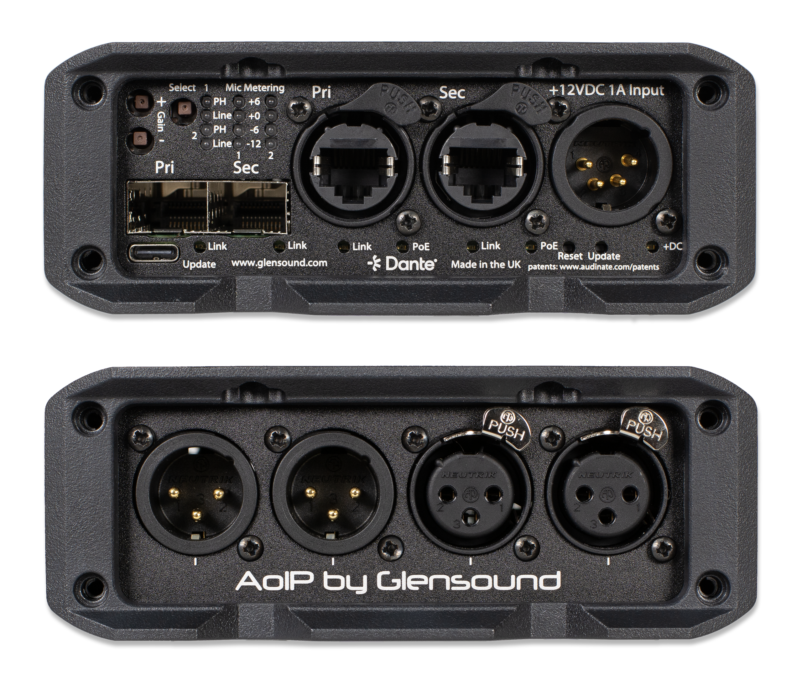 Glensound Debuts DARK22M Audio Interface Supporting Dante, AES67 at InfoComm