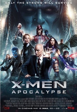 "X-Men: Apocalypse" hit theaters on May 27, 2016.