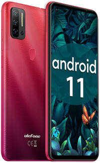Ulefone Note 11P rosso in offerta a €143,99