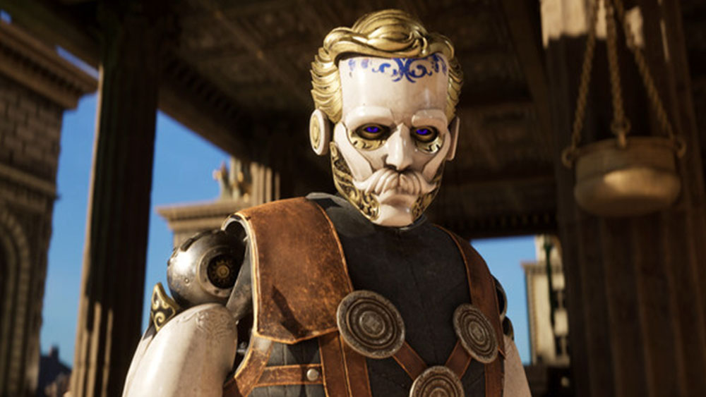 An image from the game Clockwork Revolution