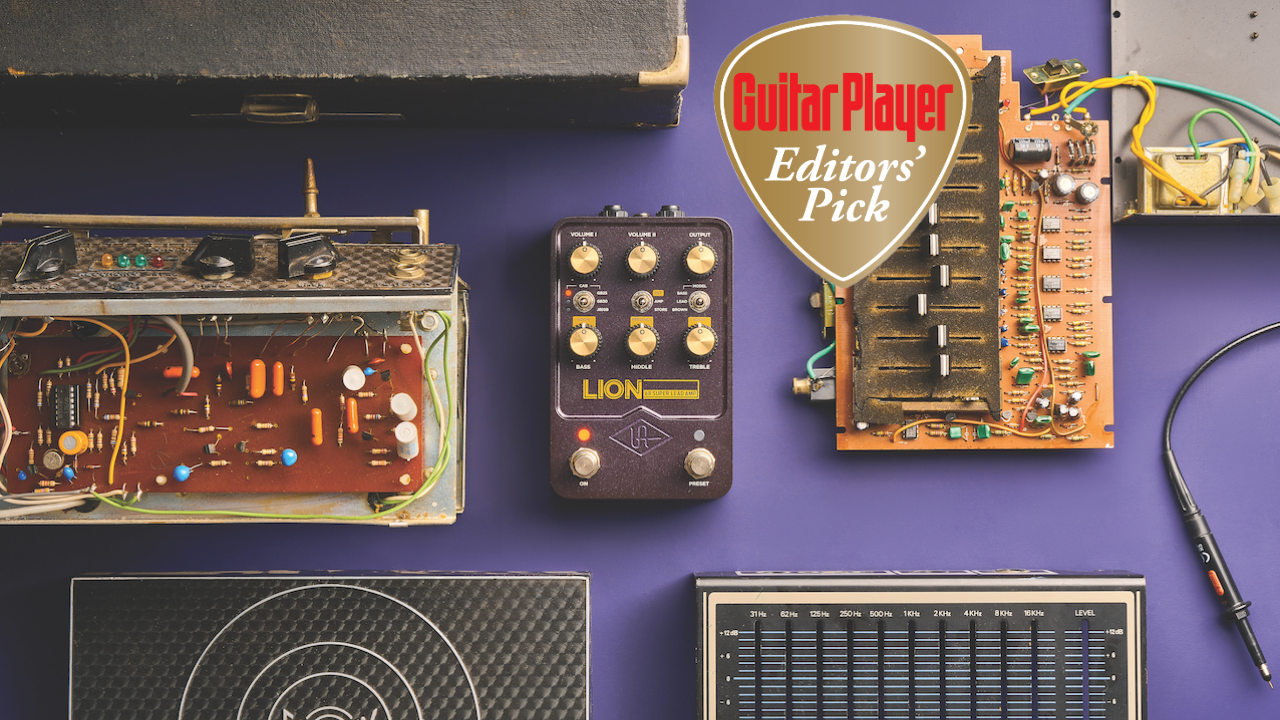 LION ギターエフェクター Lion Distortion – JET Pedals