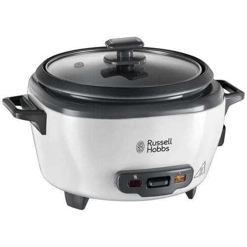 Russell Hobbs Rice Cooker, 1.2kg, 6 Portion - 145g Per Serving, 300w, 27030