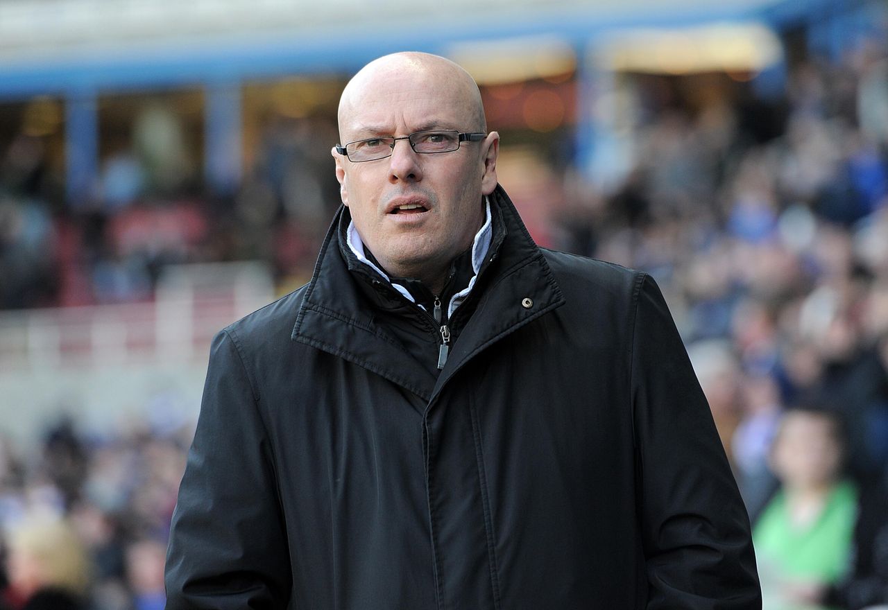 Reading manager Brian McDermott, 2013