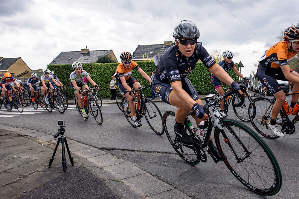 Chloe Hosking (Wiggle Hi5) - Grand Prix de Dottignies 2016