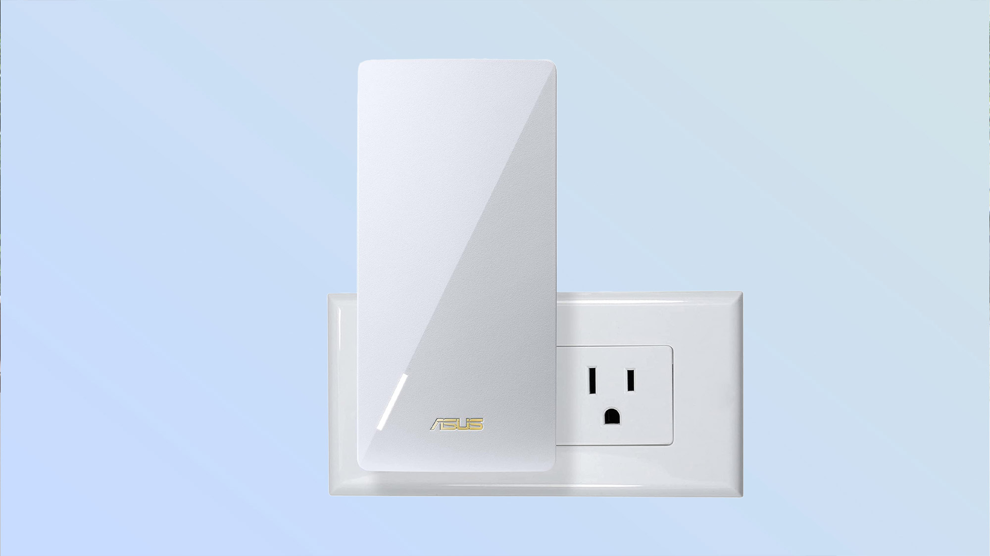 An Asus RP-AX58 Wi-Fi 6 extender.