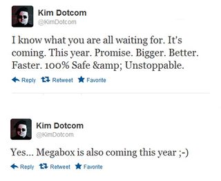 Kim Dotcom tweet