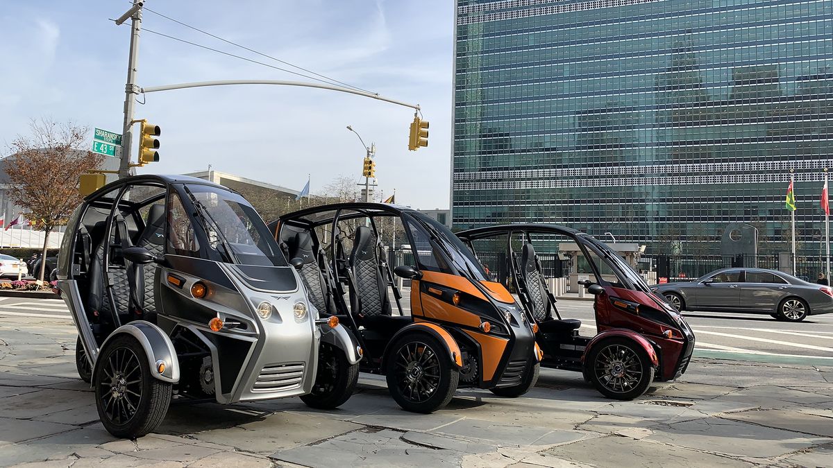 I drove a three-wheeled electric vehicle in NYC and lived to tell about ...