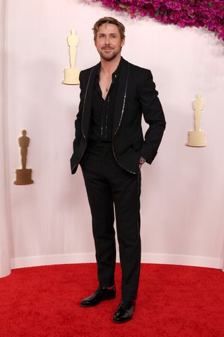 Ryan Gosling attends the 96th Annual Academy Awards on March 10, 2024 in Hollywood, California.