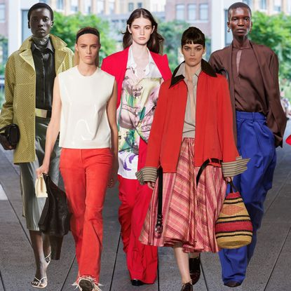 photos of the best New York Fashion Week Spring/Summer 2027 shows, according to editors