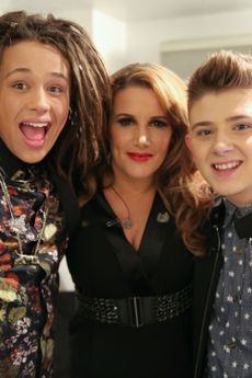 Maire Claire goes backstage at The X Factor 2013 final