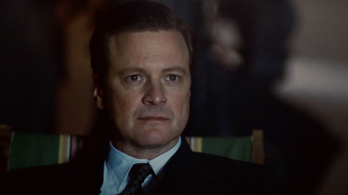 Colin Firth in The King&#039;s Speech