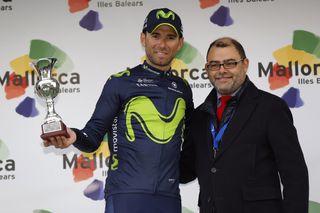 Alejandro Valverde (Movistar) was second today