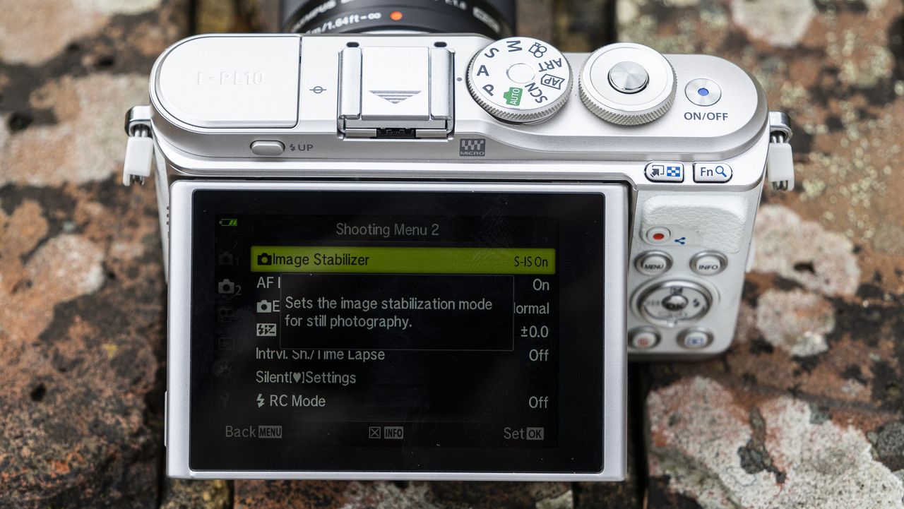 Olympus PEN E-PL10