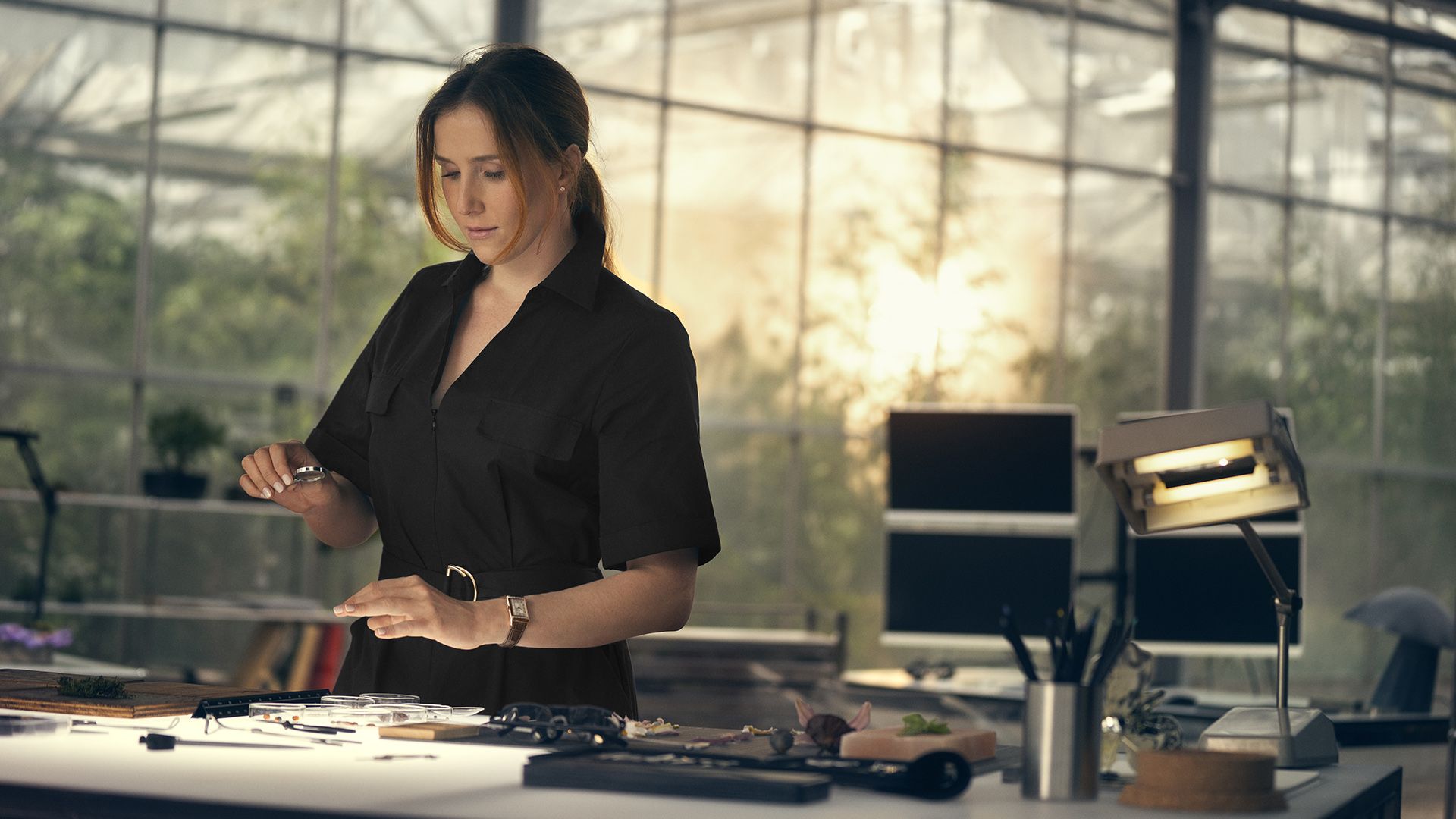Jaeger-LeCoultre teams up with Brendi Wedinger