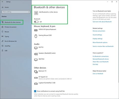 How To Enable Bluetooth in Windows 10 | Tom's Hardware