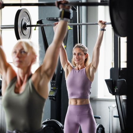 Strength training at home
