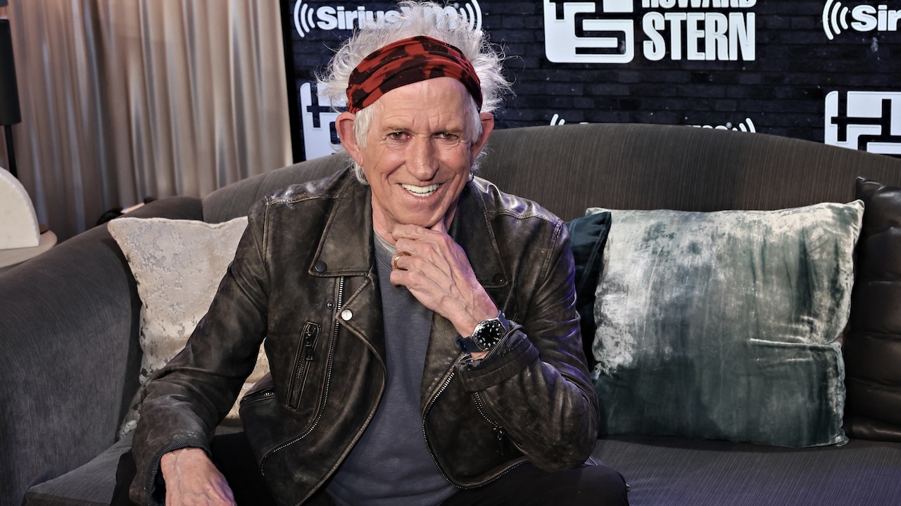 Keith Richards, October 05, 2023