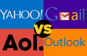 Yahoo Mail Vs. Outlook.com Vs. Gmail Vs. Aol Mail 