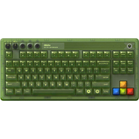 8BitDo Retro 87 Wireless Mechanical Keyboard [Xbox Edition]