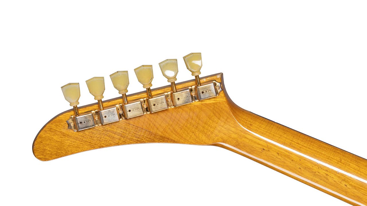 Gibson Custom Shop Collector's Edition 1958 Korina Explorer