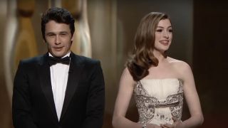 Anne Hathaway and James Franco hosting the oscars