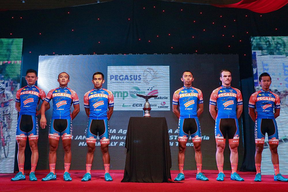 Pegasus at the Tour de Langkawi presentation