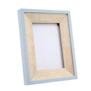 blue frame