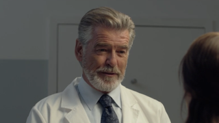 Pierce Brosnan in False Positive