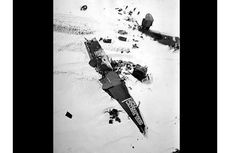 Antarctic crash
