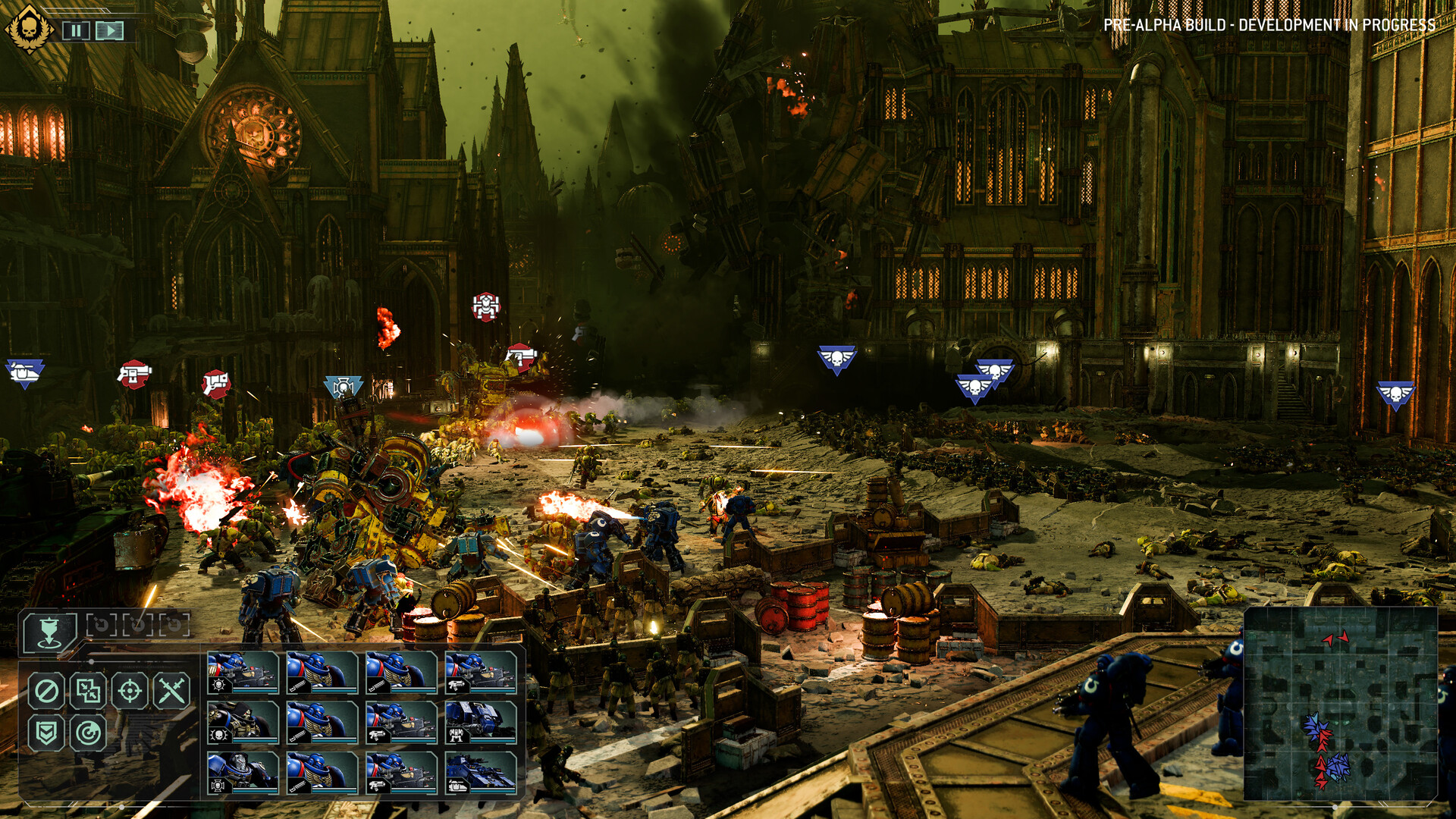 Total War: Warhammer 40,000 gameplay screenshot