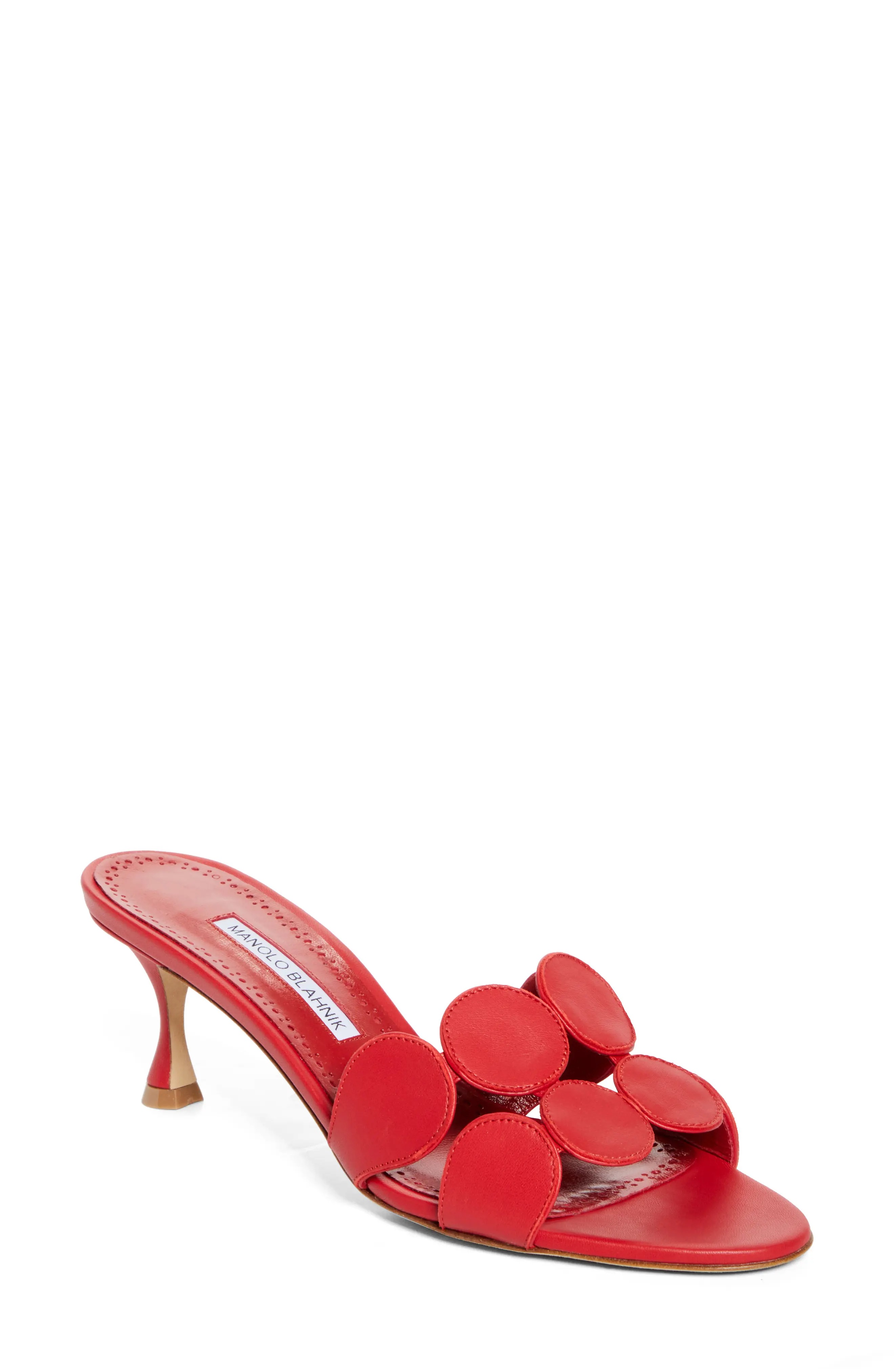 Haribalmu Kitten Heel Sandal