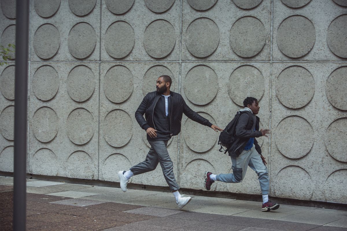 The Kitchen is a movie thriller on Netflix starring Kane ‘Kano’ Robinson and Jedaiah Bannerman (on right).