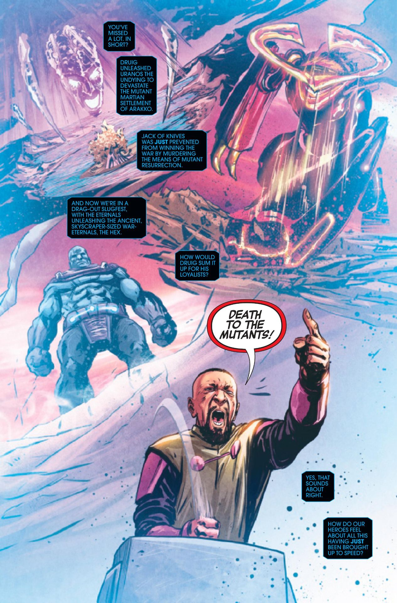 AXE: Death to Mutants #1